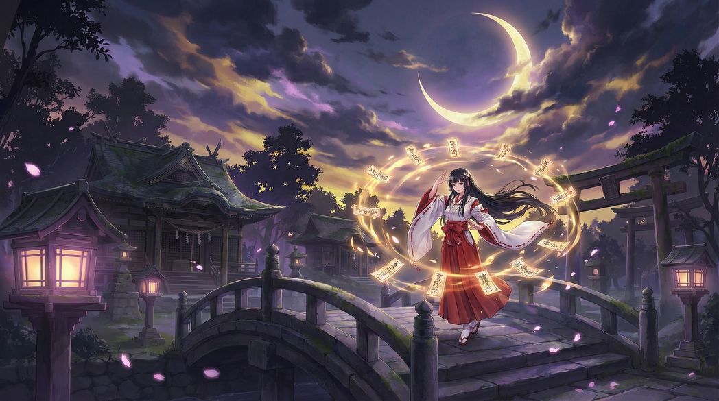 香蕉视频动漫-巫女神乐祭